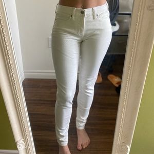 White jeans